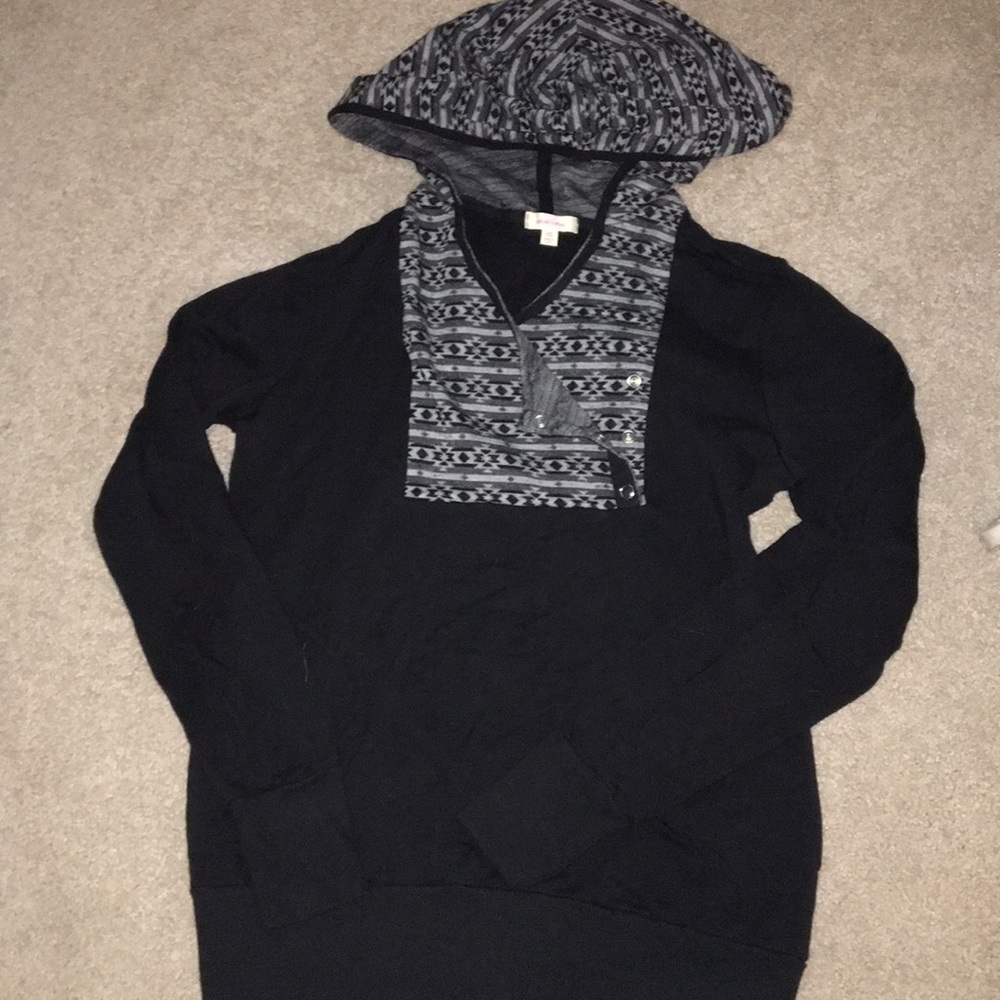 Pink Lotus hoodie